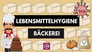 Lebensmittelhygiene  Bäckerei Verkauf [upl. by Anivas147]