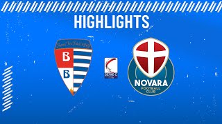 Pro PatriaNovara 11  32 giornata  Serie C  Highlights [upl. by Nylsor491]