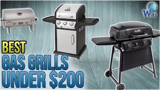 8 Best Gas Grills Under 200 2018 [upl. by Shyamal]