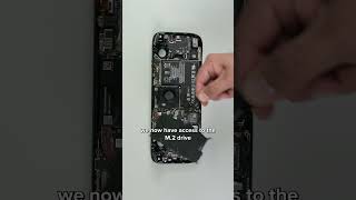 Steam Deck OLED Teardown steamdeckoled ifixitteardown SteamDeck [upl. by Loralyn]