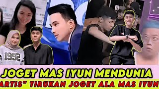 GOYANGAN MAS IYUN TRENDIK TOPIK DUNIA  Goyangan Muter Muter Mas Iyun Viral Di Dunia TikTok [upl. by Dudley]