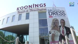 Opnames Say yes to the dress in Deurne [upl. by Jackelyn]