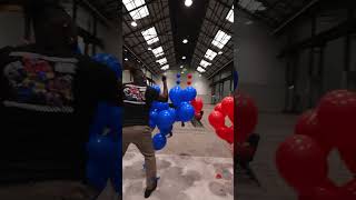 Balloon Pop Racing Vs ChrisHemsworth amp Brian Tyree Henry 🎈 [upl. by Ciapas]