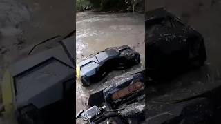 Fourwheeler Rides OVER SNORKELS Deep Mud [upl. by Filide]