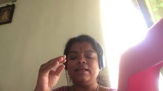 Shruthi G  Krishna Nee Begane Baaro Swaram  Learn Carnatic Music [upl. by Dimond]