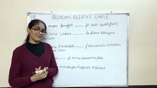 Les Pronoms Relatifs Simple  Practice Questions [upl. by Eilsew]