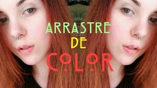 ARRASTRE DE COLOR sin dañar el pelo  OCEANSOFBLOOD [upl. by Anyrtak]