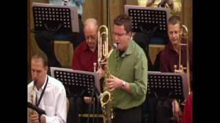 St Blaises Bigband playing Spanish quotFunkyquot Village by Krystof Marek [upl. by Kendal]