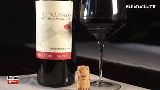 quotItalian Winequot  quotFrappatoquot Red Wine to pair with fish  quotValle dellAcatequot  quotSicilian Winequot [upl. by Berlauda]