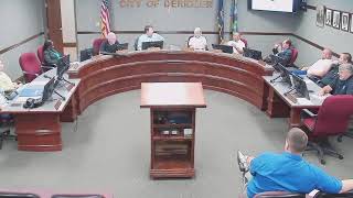 DeRidder City Council Live Stream [upl. by Zabrina]