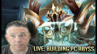 Building 20 sec PC Abyss Team LIVE [upl. by Eelsew]