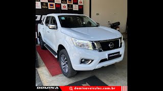 NISSAN FRONTIER 23 16V TURBO DIESEL XE CD 4X4 AUTOMÁTICO  2021 [upl. by Eliak]