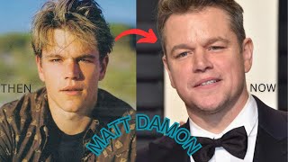 Matt Damon’s Evolution From Child Actor to Leading Man [upl. by Sadick]