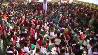 2012 Bhutan Purjang ceremony of Dungse Thinley Norbu Rinpoche 34 [upl. by Crofoot245]