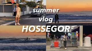 SUMMER VLOG IN HOSSEGOR [upl. by Aneed]