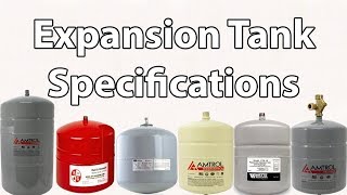 How to size and select a proper expansion tank [upl. by Margarita]