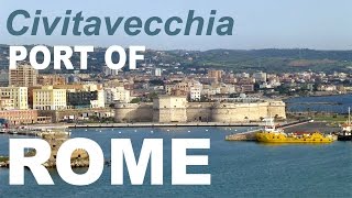 Civitavecchia Port of Rome Cruise Port to Train Station Bus Tickets Italian Trains Tickets [upl. by Sanford]