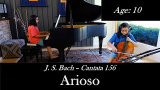 Arioso from Cantata 156 by JS Bach [upl. by Thalia]