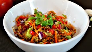 The Best Quinoa Salad Recipe [upl. by Aloisia488]