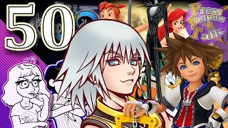 Kingdom Hearts Ep 50 Crrrest  Press Buttons n Talk [upl. by Ennaeiluj]