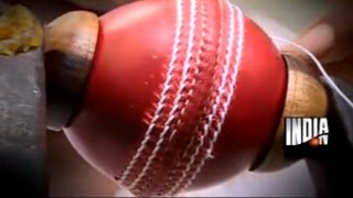 How Cricket Ball is Made [upl. by Joli]