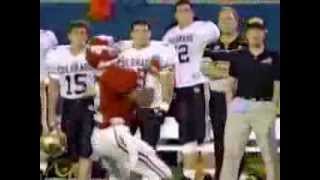 1991 Blockbuster Bowl David Palmer Punt Return TD [upl. by Seiter]