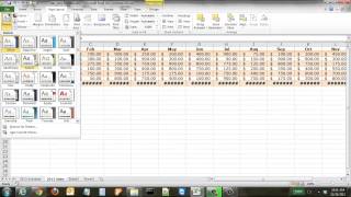 How to Use Themes in Excel [upl. by Harpole733]