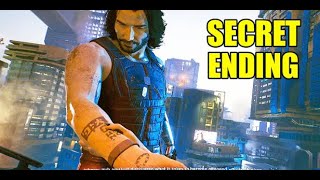 Dont Fear The Reaper Secret Ending Cyberpunk 2077 [upl. by Petite]