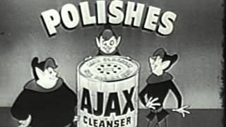 1952 Ajax Cleaner Commercial [upl. by Melanie]