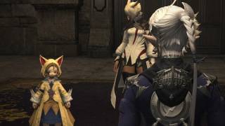 FFXIV Heavensward Patch 34 MSQ 10  An Ending To Mark A New Beginning [upl. by Huberman]