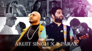 Soulful Symphony Arijit Singh X B Parak Mashup  H M musicz [upl. by Yzzik]