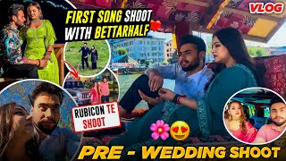 Wait is over 🥰 My Prewedding vlog is out guyz Revealing my Groom Look 😍 part 2 [upl. by Laeira]