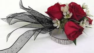 Ideas Of Corsage Red Roses Romance [upl. by Reeves]