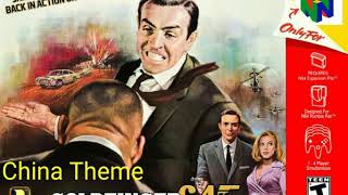 Goldfinger 64 China Theme [upl. by Germayne]