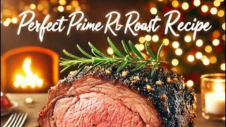 The Juiciest Prime Rib Roast  How To Cook Perfect Prime Rib [upl. by Nireil916]