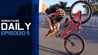 Rolê de Wheeling Bike em Osasco  SP  DAILY VLOG 5 [upl. by Emirej]