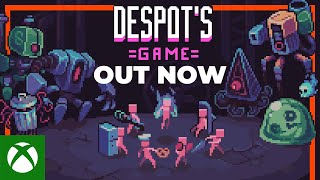 Despots Game  Launch Trailer [upl. by Aldin]