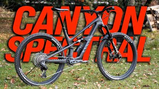 CANYON SPECTRAL 2024 LA MTB CHE TUTTI DOVREBBERO AVERE [upl. by Ailugram116]