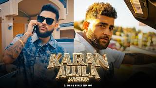 Karan Aujla Mashup 2024  DJBKS amp Sunix Thakor  Punjabi Mashup  Best of Karan Aujla Hits [upl. by Ellednahc]