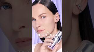 Lancome Tutorial applying the new Rénergie HCF Triple Serum Eye [upl. by Rephotsirhc]