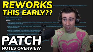 Reworks and Talent Overhauls coming in 1105 Patch Notes Overview [upl. by Wetzel]