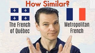 How Similar Are Québec French and Metropolitan French [upl. by Maximilien]