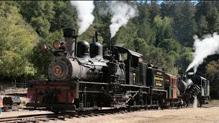 Roaring Camp RR100 Steamfest 2016 [upl. by Celesta616]