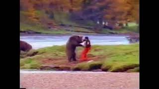 Shot on iPhone Meme  Bear Fight [upl. by Ecinrahs]