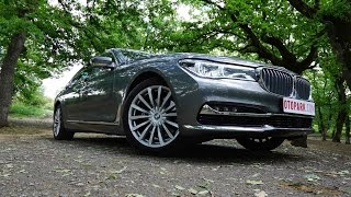 Doğan Kabak  BMW 730Li 2016  TEST English Subtitled [upl. by Kcirddec400]