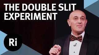 Double Slit Experiment explained by Jim AlKhalili [upl. by Hut]