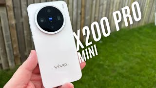 Vivo X200 Pro Mini  Full Review [upl. by Pihc]