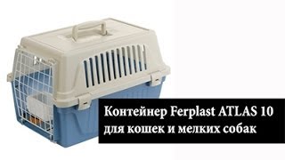 Контейнер Ferplast ATLAS 10 для кошек и мелких собак [upl. by Iny]