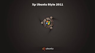 Windows Xp Ubuntu Style 2011  Xp Bootleg that try to look like ubuntu  Walkthrough [upl. by Hills]