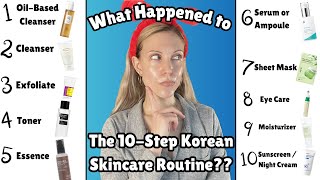 Are we still doing the KBeauty 10Step Routine in 2024  Yesstyle Skincare TryOn [upl. by Atwekk]